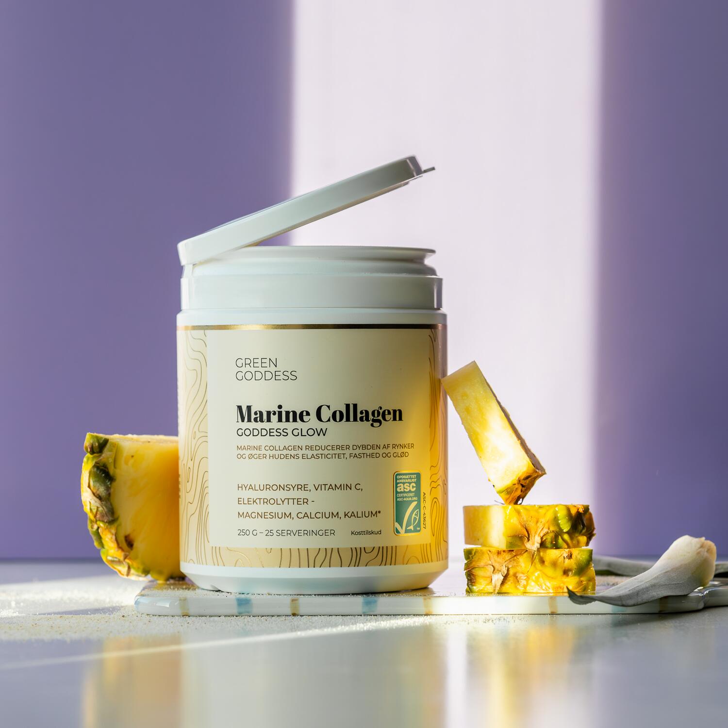 Goddess Glow Marine Collagen - 250 g